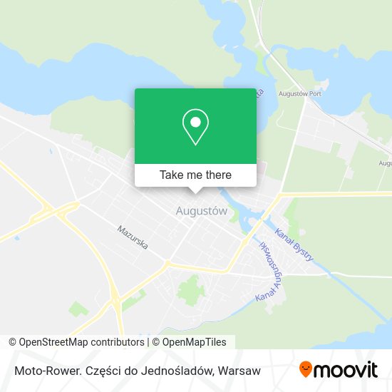 Moto-Rower. Części do Jednośladów map