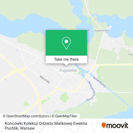 Koncowki Kolekcji Odzieży Markowej Ewelina Puchlik map