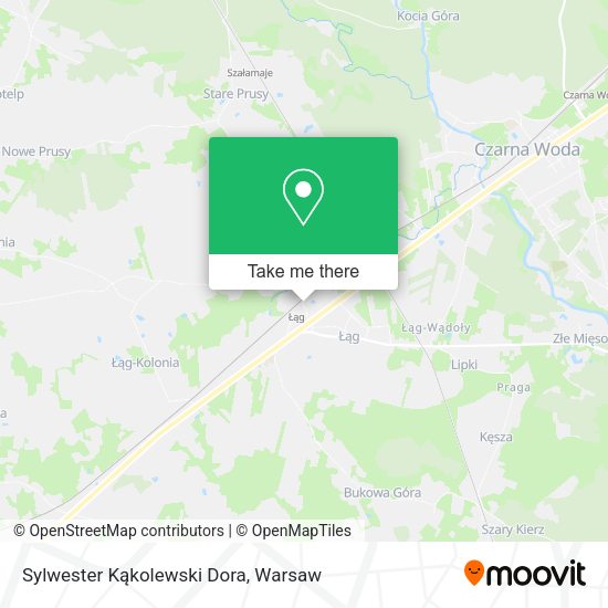 Sylwester Kąkolewski Dora map