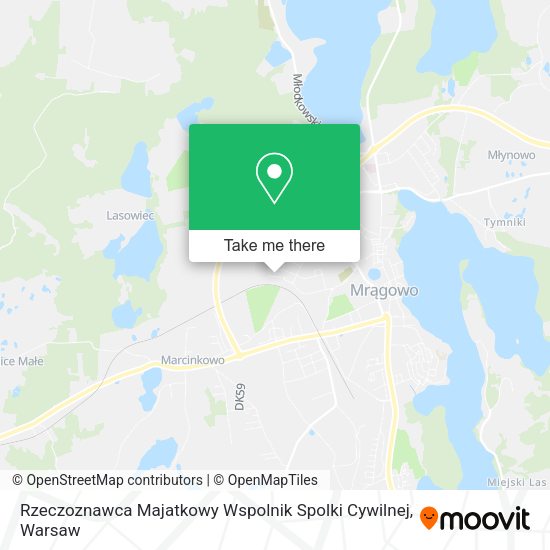 Rzeczoznawca Majatkowy Wspolnik Spolki Cywilnej map