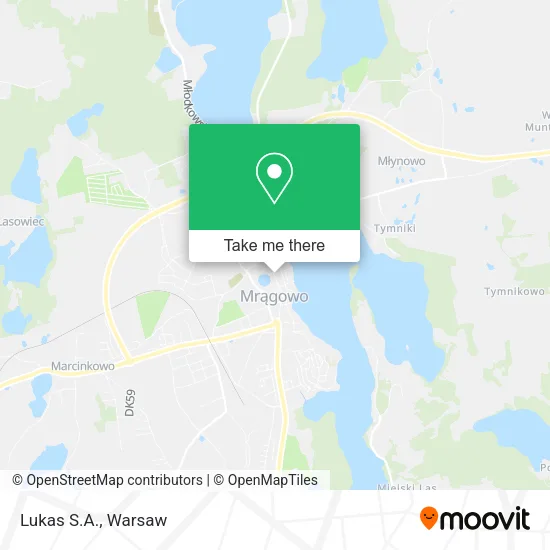 Карта Lukas S.A.