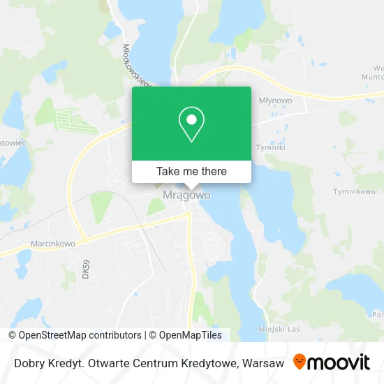 Карта Dobry Kredyt. Otwarte Centrum Kredytowe