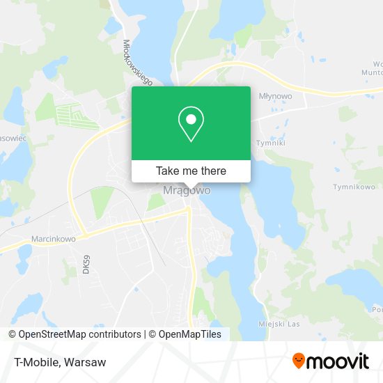 T-Mobile map