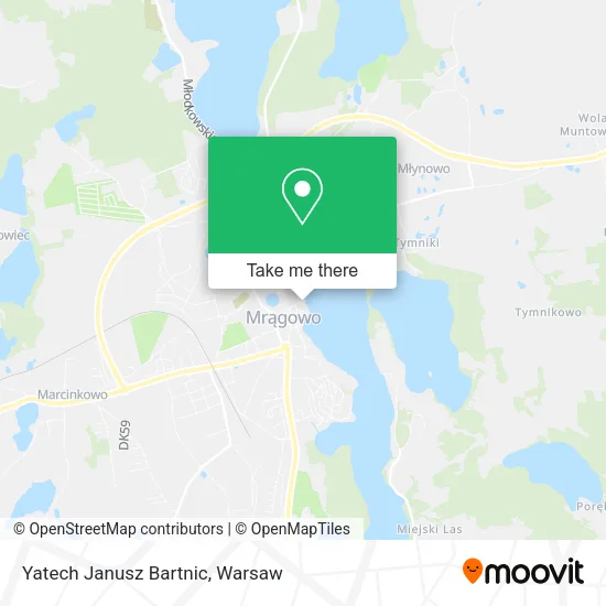 Карта Yatech Janusz Bartnic