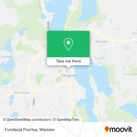 Карта Fundacja Fructus