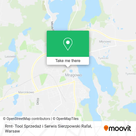 Карта Rmt- Tool Sprzedaż i Serwis Sierzpowski Rafał