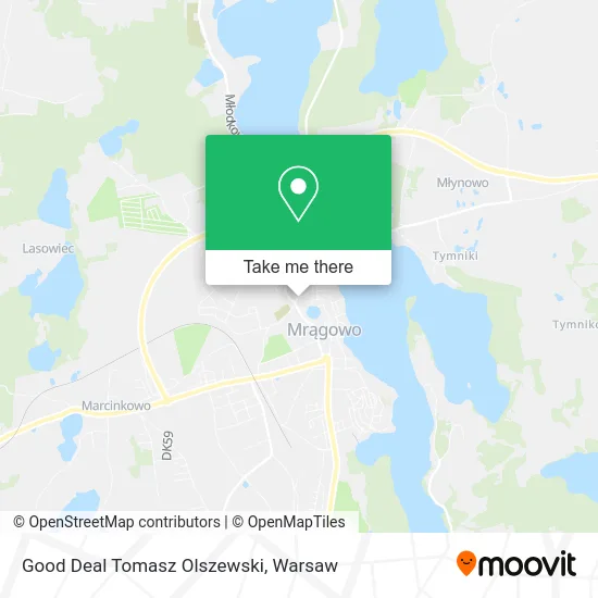 Карта Good Deal Tomasz Olszewski