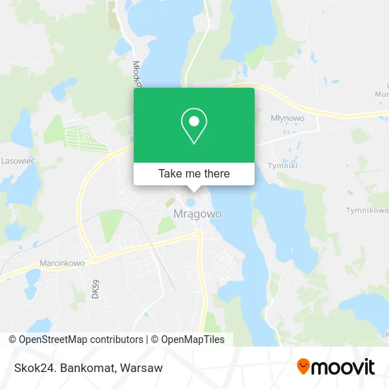 Карта Skok24. Bankomat