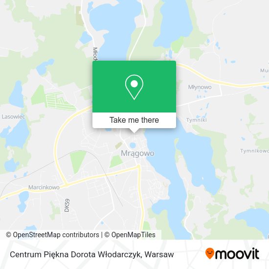 Centrum Piękna Dorota Włodarczyk map