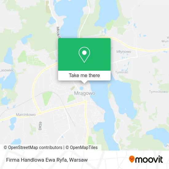 Карта Firma Handlowa Ewa Ryfa