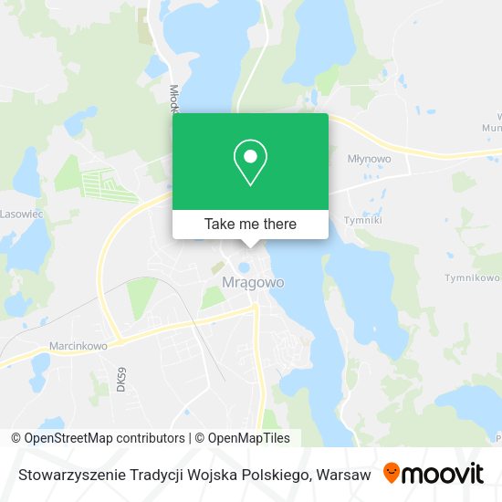 Stowarzyszenie Tradycji Wojska Polskiego map