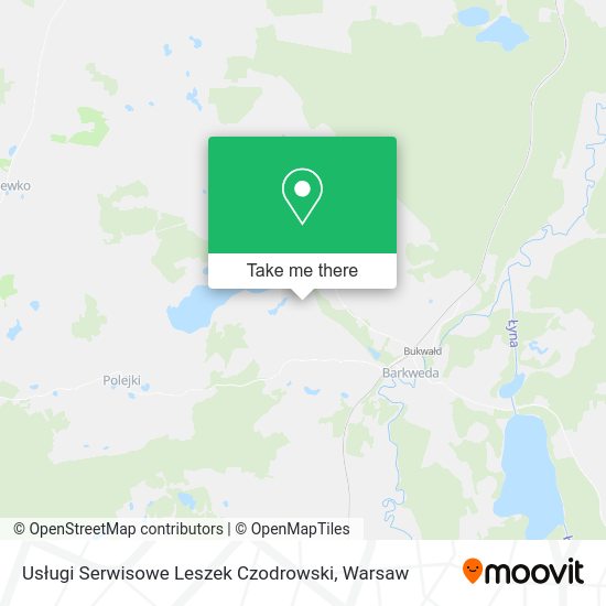 Usługi Serwisowe Leszek Czodrowski map