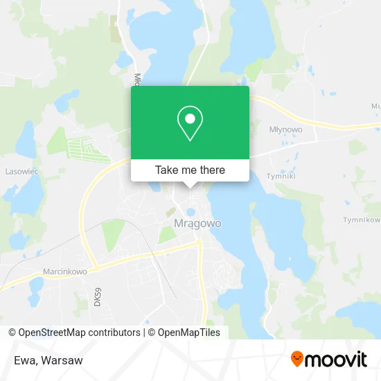 Ewa map
