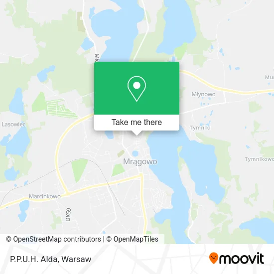 Карта P.P.U.H. Alda