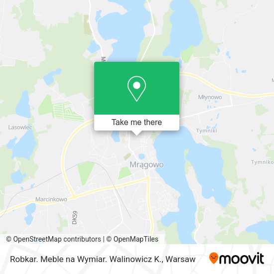 Robkar. Meble na Wymiar. Walinowicz K. map