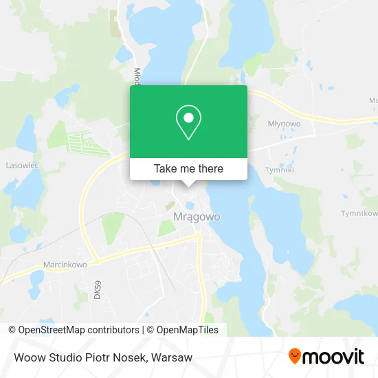 Карта Woow Studio Piotr Nosek