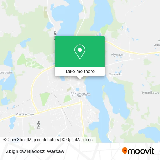 Карта Zbigniew Bladosz