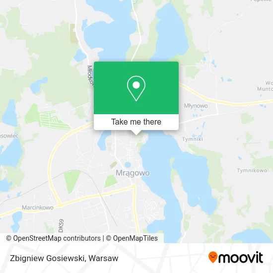 Карта Zbigniew Gosiewski