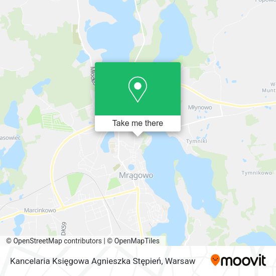 Kancelaria Księgowa Agnieszka Stępień map