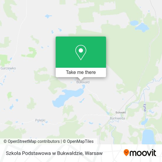 Szkoła Podstawowa w Bukwałdzie map