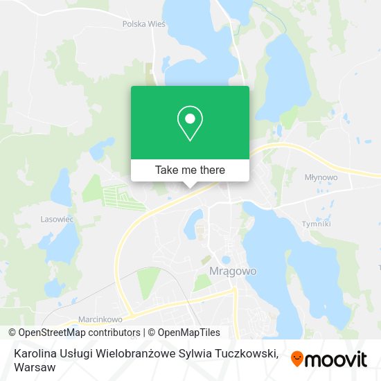 Karolina Usługi Wielobranżowe Sylwia Tuczkowski map