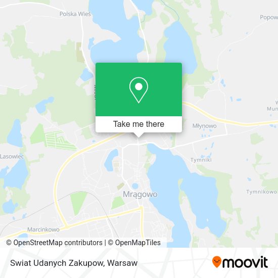 Swiat Udanych Zakupow map