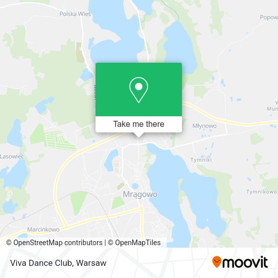 Viva Dance Club map