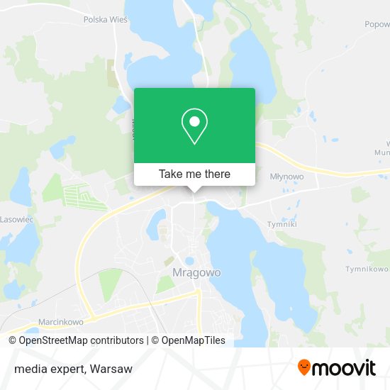 media expert map