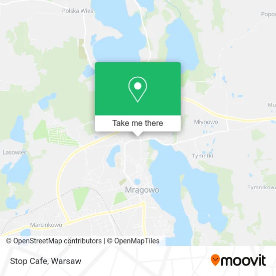 Карта Stop Cafe