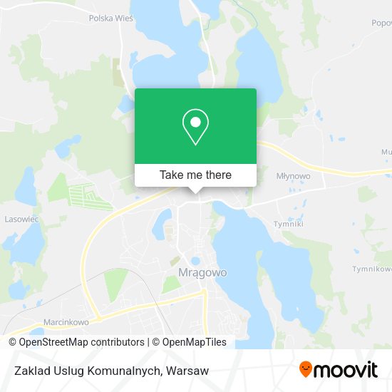 Zaklad Uslug Komunalnych map