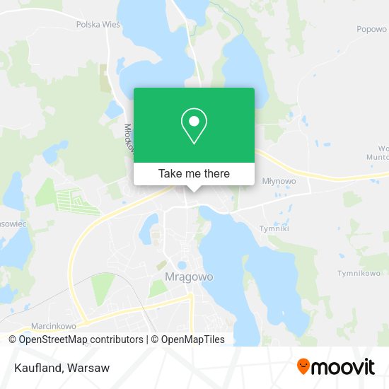 Kaufland map