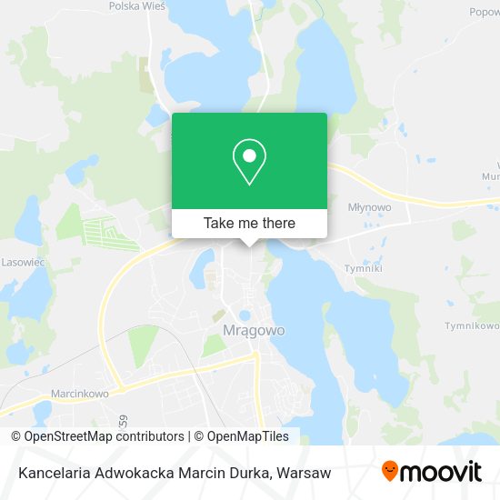 Kancelaria Adwokacka Marcin Durka map