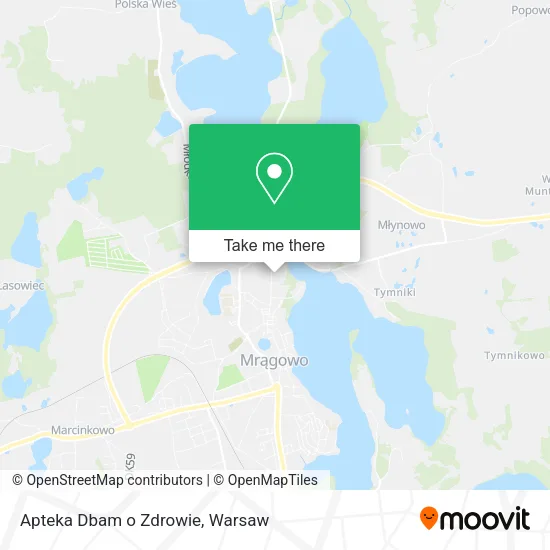 Карта Apteka Dbam o Zdrowie