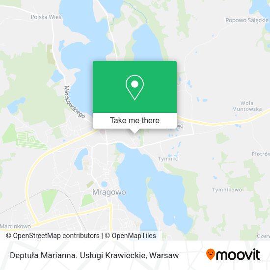 Deptuła Marianna. Usługi Krawieckie map