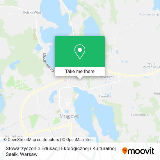 Stowarzyszenie Edukacji Ekologicznej i Kulturalnej Seeik map