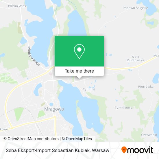 Seba Eksport-Import Sebastian Kubiak map