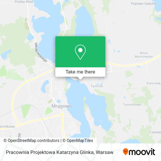 Pracownia Projektowa Katarzyna Glinka map