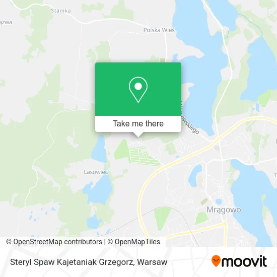 Карта Steryl Spaw Kajetaniak Grzegorz