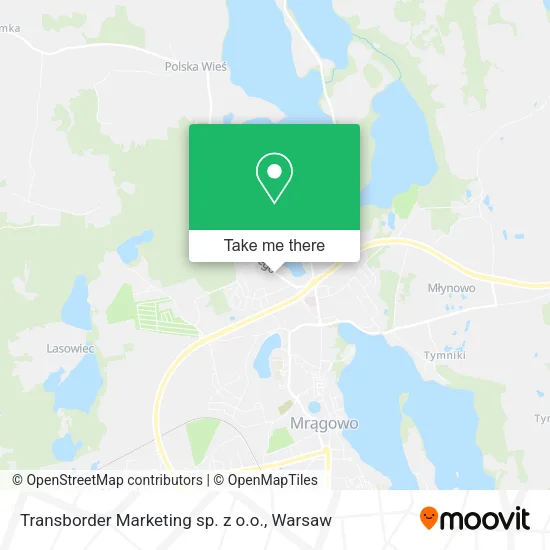 Карта Transborder Marketing sp. z o.o.