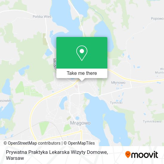 Prywatna Praktyka Lekarska Wizyty Domowe map