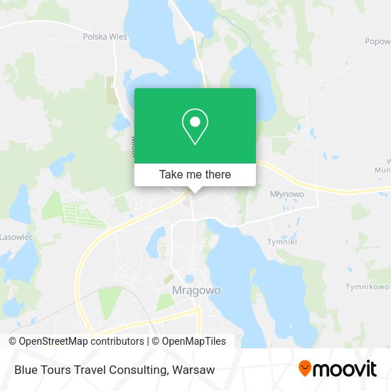 Blue Tours Travel Consulting map