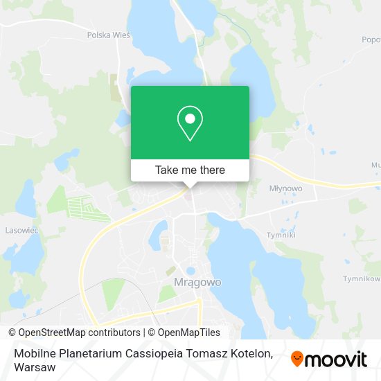 Mobilne Planetarium Cassiopeia Tomasz Kotelon map