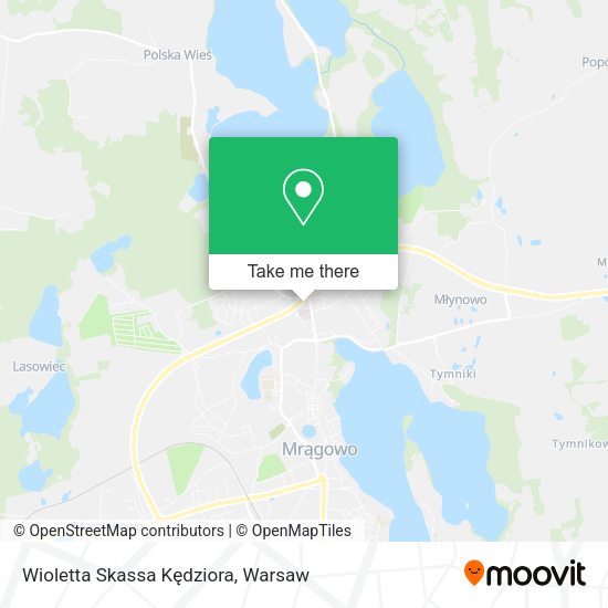 Wioletta Skassa Kędziora map