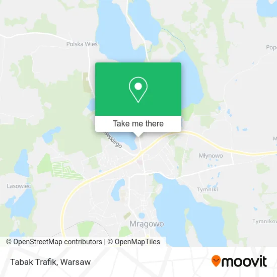 Карта Tabak Trafik