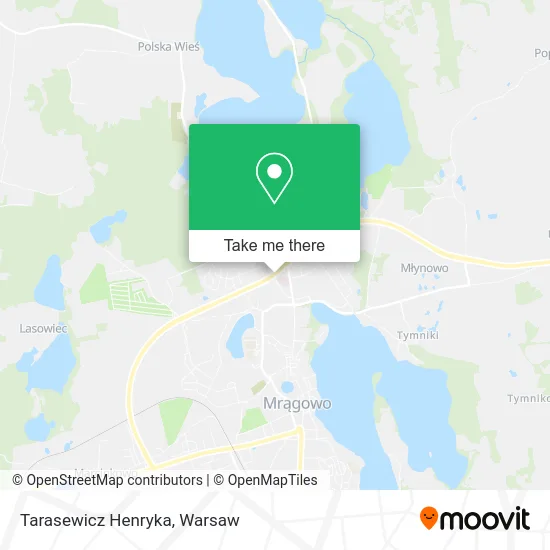 Карта Tarasewicz Henryka