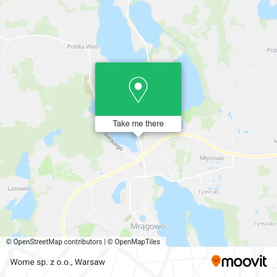 Карта Wome sp. z o.o.
