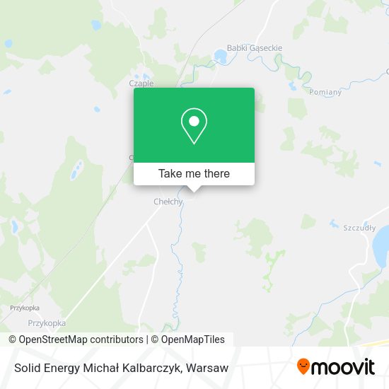 Solid Energy Michał Kalbarczyk map