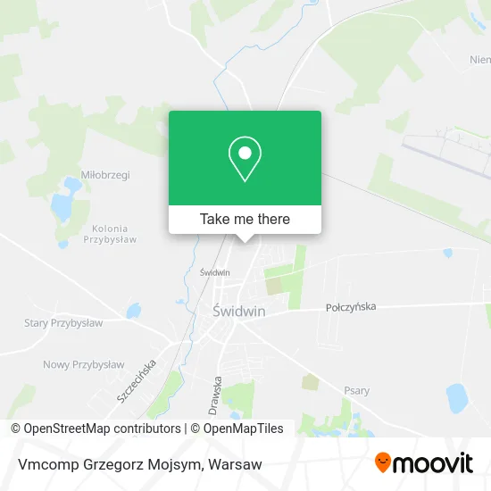 Карта Vmcomp Grzegorz Mojsym