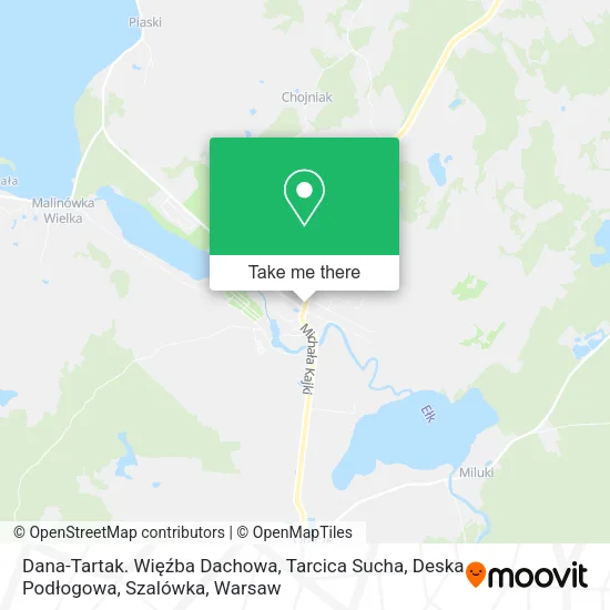 Карта Dana-Tartak. Więźba Dachowa, Tarcica Sucha, Deska Podłogowa, Szalówka