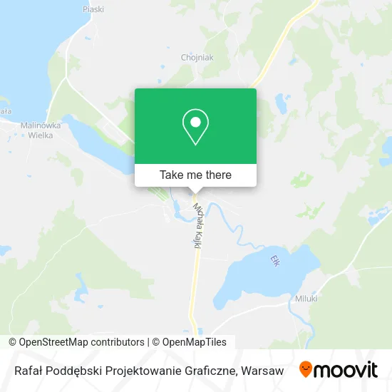 Карта Rafał Poddębski Projektowanie Graficzne